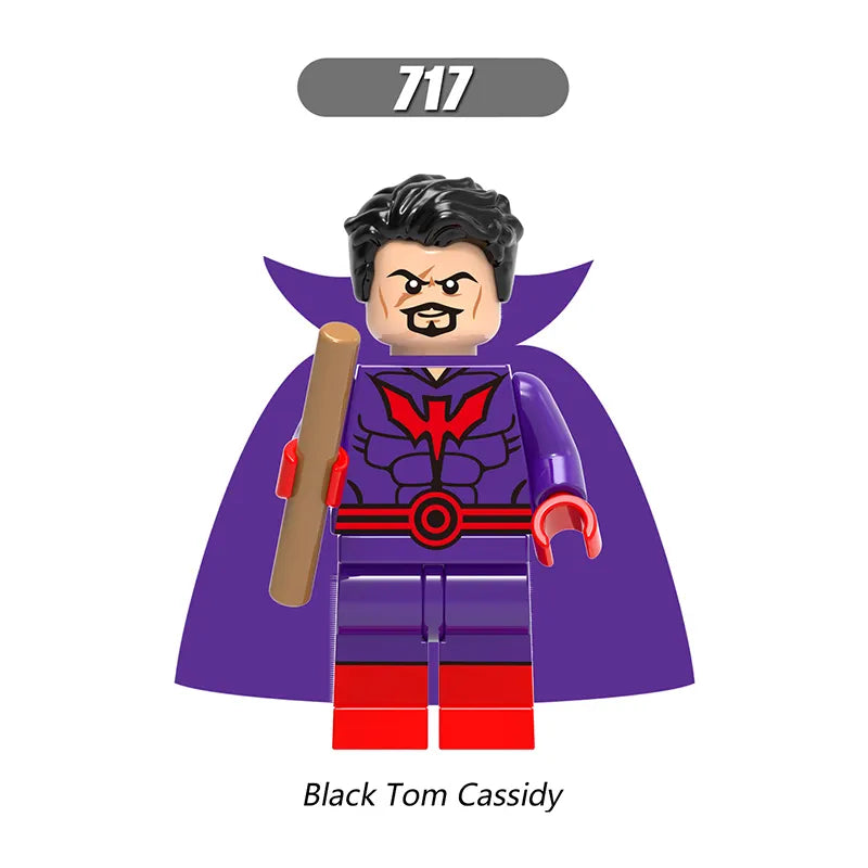 Zestaw figurek Super Hero - X-717