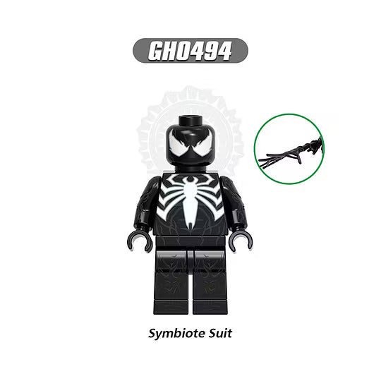 Zestaw figurek superhero