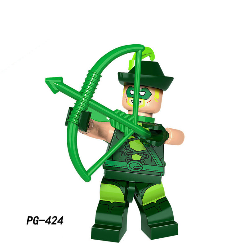 Zestaw figurek Super Hero - P-424