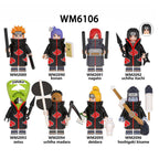 Zestaw figurek Naruto - Zestaw x8