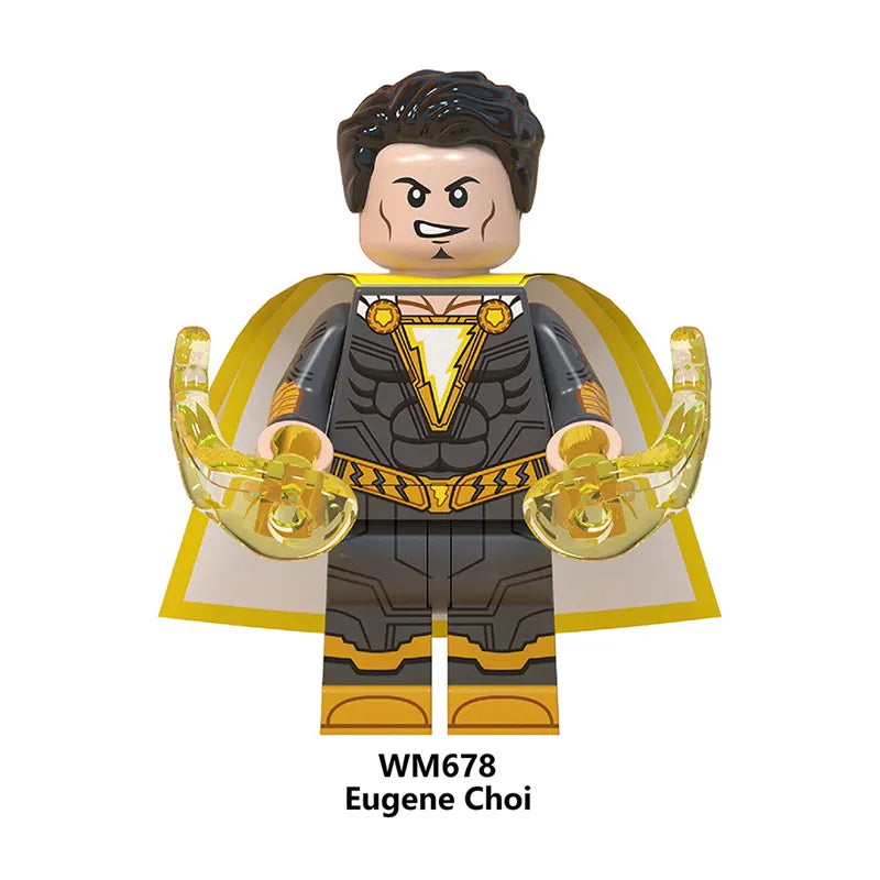 Zestaw figurek Super Hero - W-678