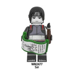 Zestaw figurek Naruto - W-2477
