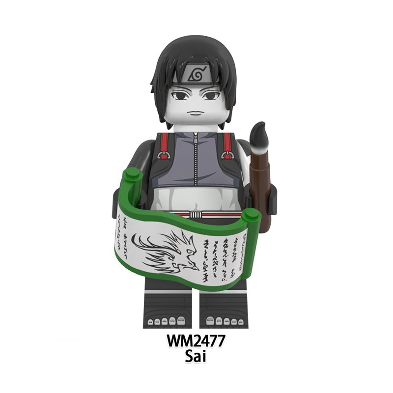 Zestaw figurek Naruto - W-2477