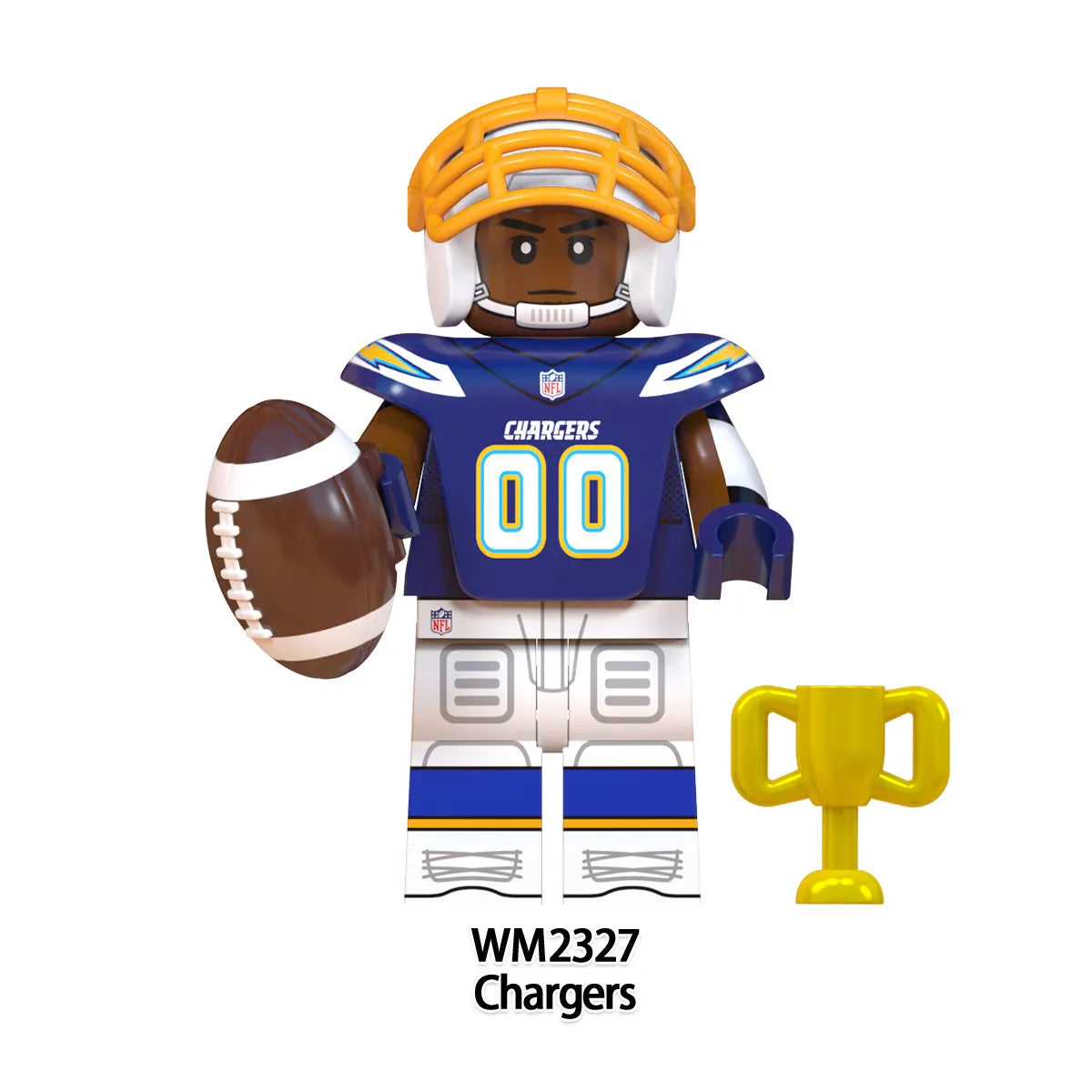 Zestaw figurek Football Team - W-2327