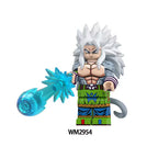 Zestaw figurek dragon ball