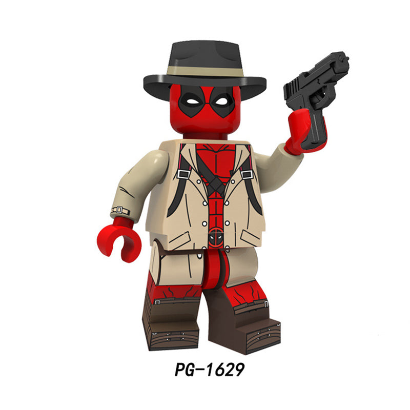 Zestaw figurek Super Hero - P-1629
