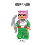 Zestaw figurek Minecraft - X1593