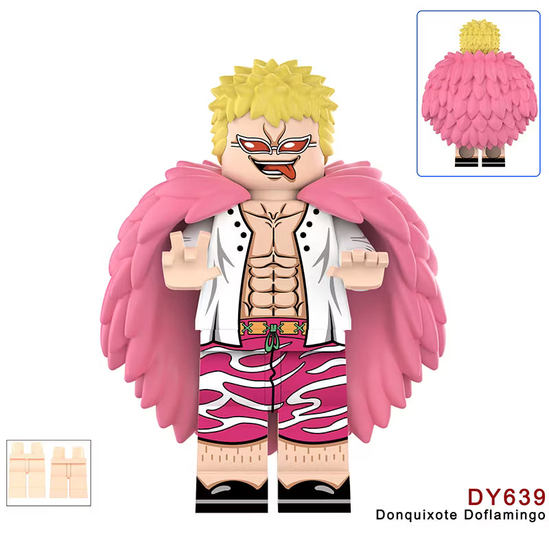 Zestaw figurek one piece