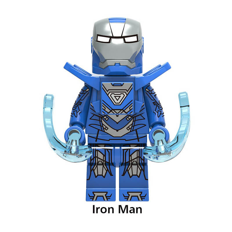 Zestaw figurek Super Hero - X-1223