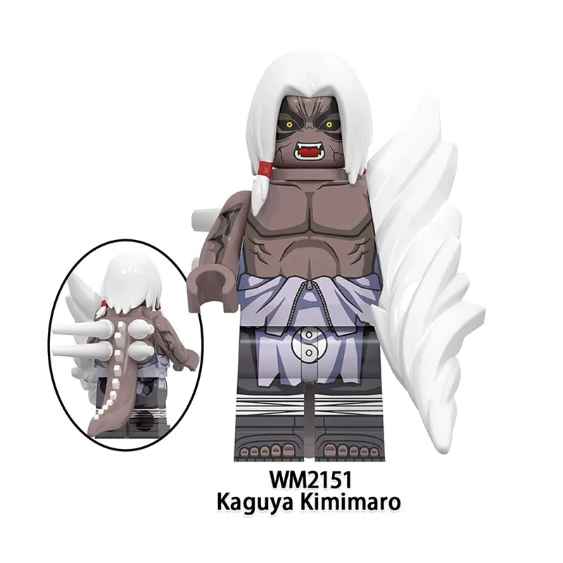 Zestaw figurek Naruto - W-2151