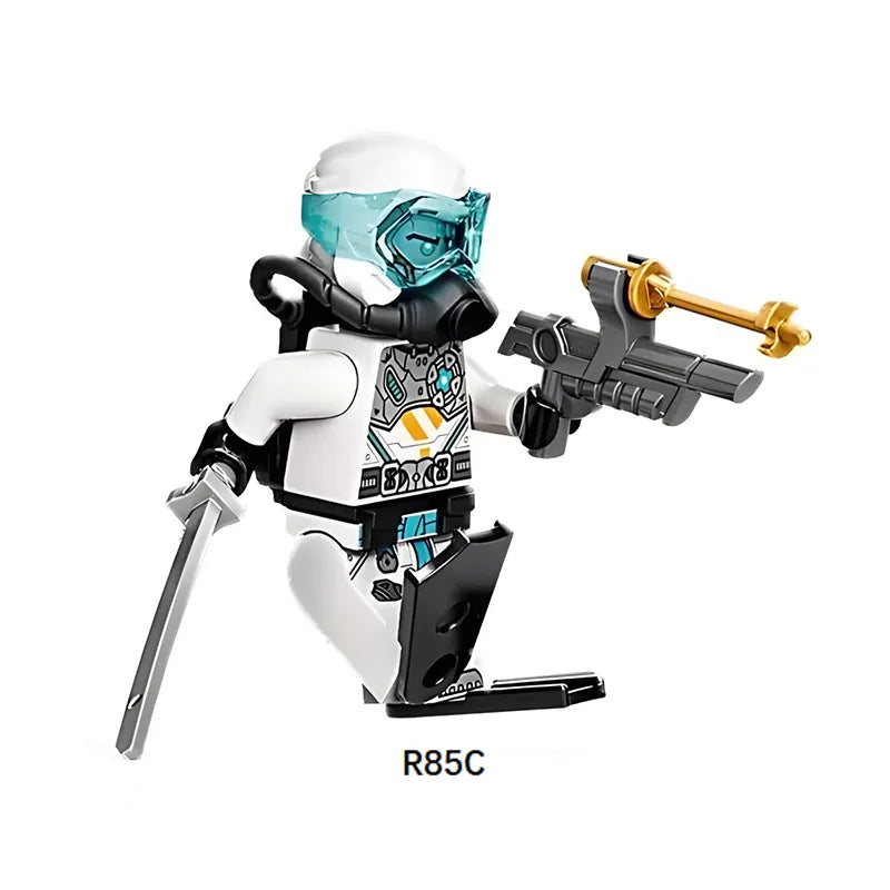 Zestaw figurek Ninjago - R-85C