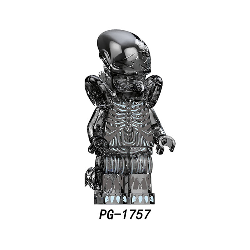 Zestaw figurek Alien - P-1757