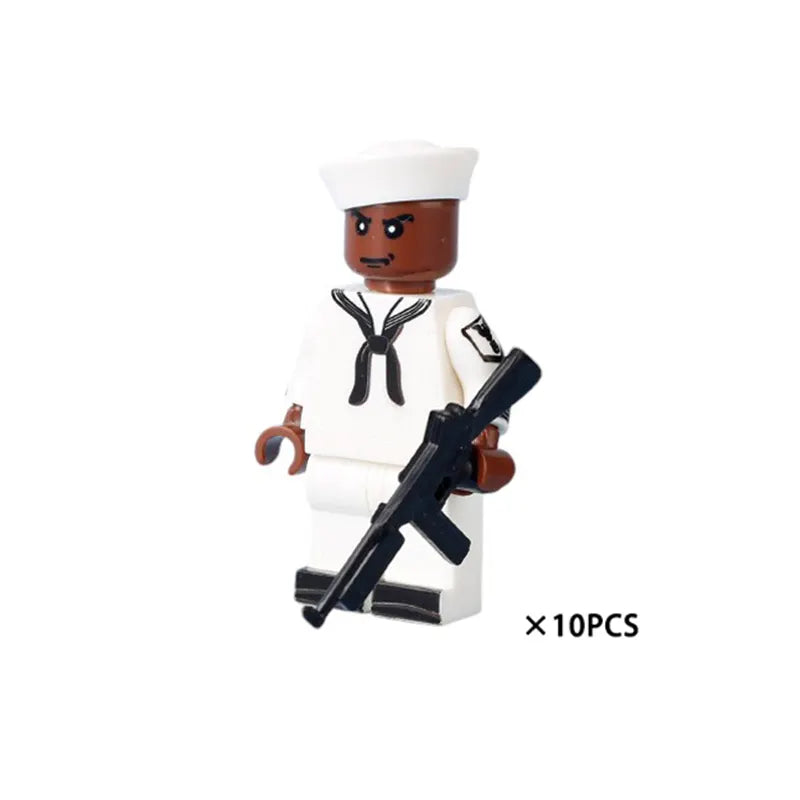 Zestaw figurek Military - MT009