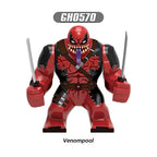 Zestaw figurek deadpool
