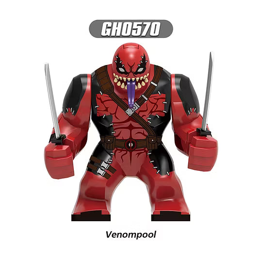 Zestaw figurek deadpool