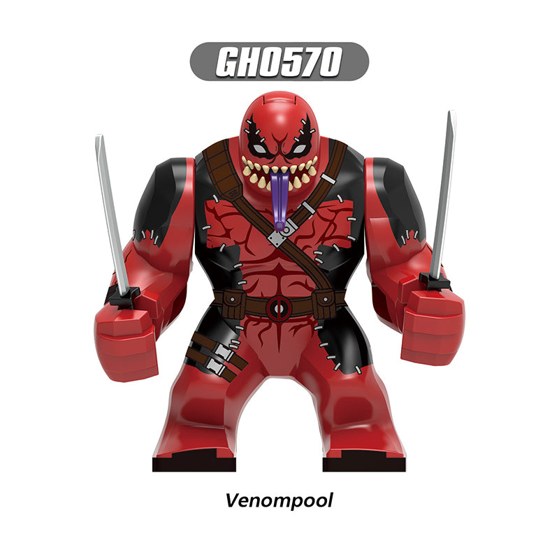 Zestaw figurek Super Hero - G0570