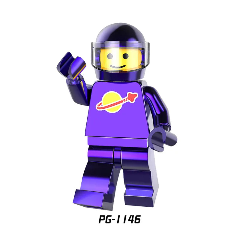 Zestaw figurek Minifigures - P-1146