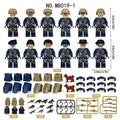 Zestaw figurek Military - Zestaw