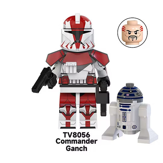 Zestaw figurek star wars