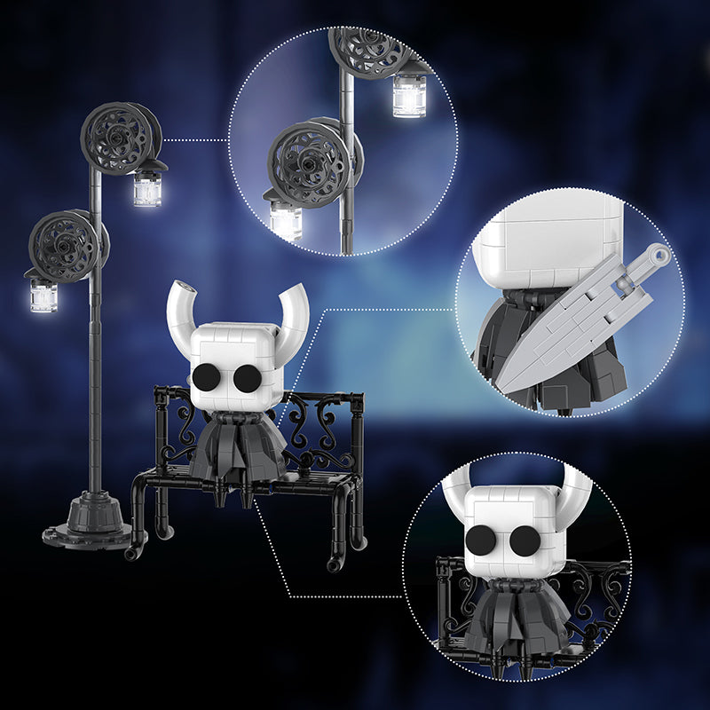 Zestaw klocków Hollow Knight