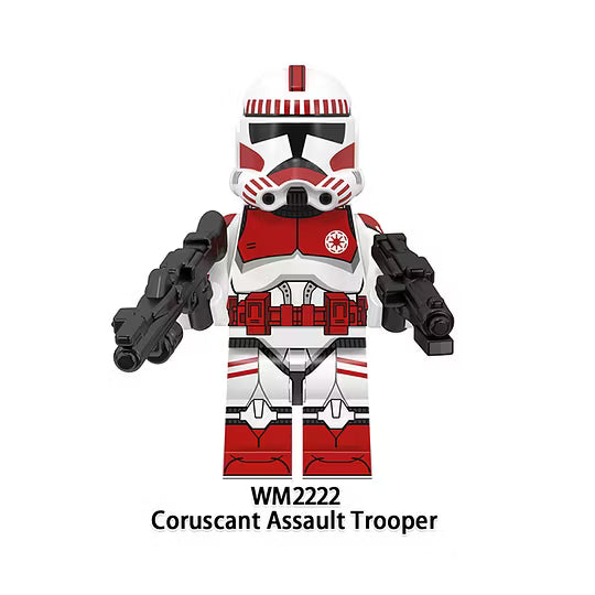 Zestaw figurek star wars