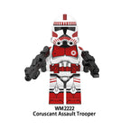 Zestaw figurek Star War - W-2222