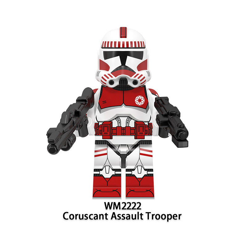 Zestaw figurek Star War - W-2222