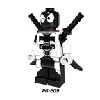 Zestaw figurek Super Hero - P-209