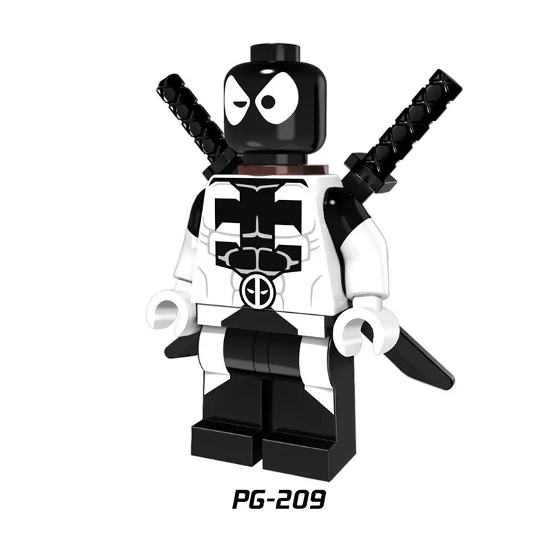 Zestaw figurek Super Hero - P-209