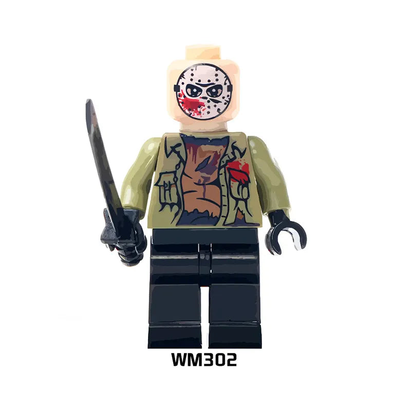 Zestaw figurek Halloween - W-302