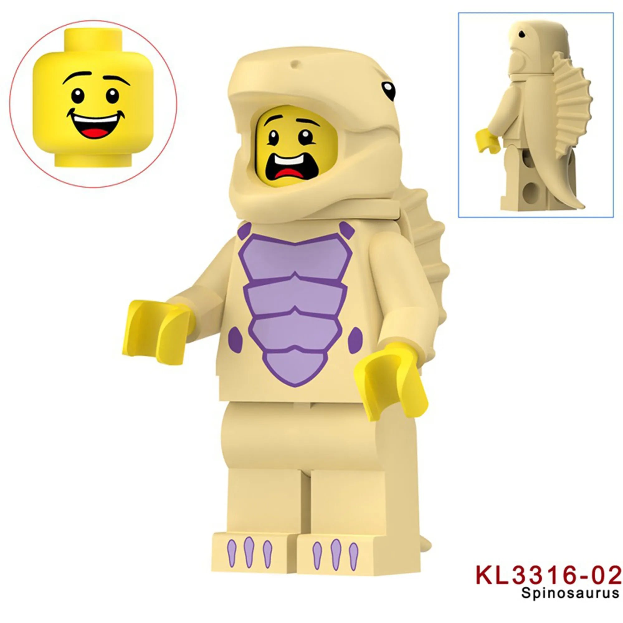 Zestaw figurek Minifigures - KL3316-02
