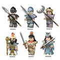 Zestaw figurek Journey to the West - Zestaw x6