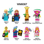 Zestaw figurek Minifigures - Zestaw x8
