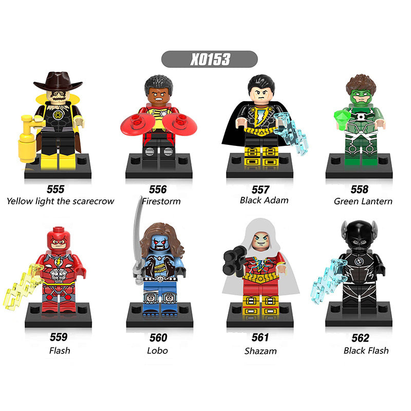 Zestaw figurek Super Hero - Zestaw x8