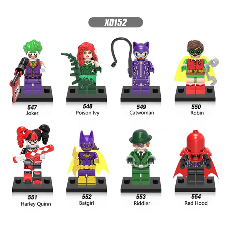 Zestaw figurek Super Hero - Zestaw x8
