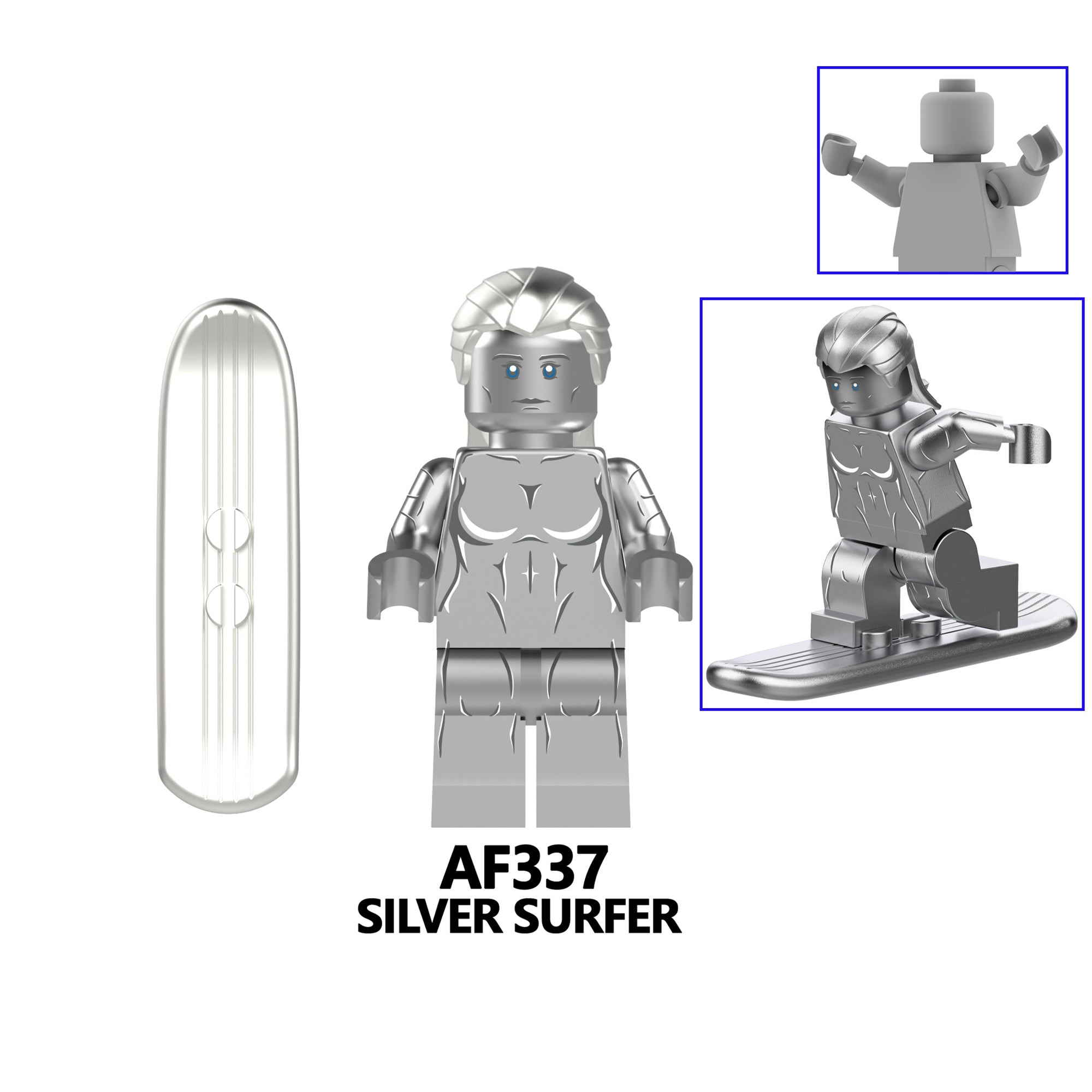 Zestaw figurek Super Hero - AF-337