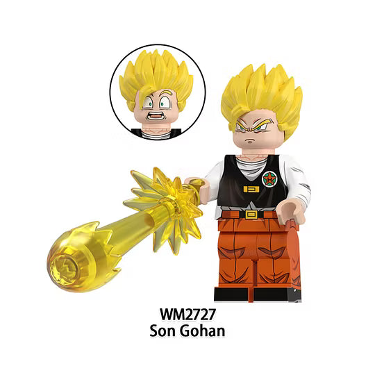 Zestaw figurek dragon ball
