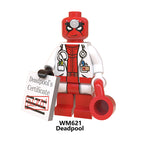 Zestaw figurek Super Hero - W-621