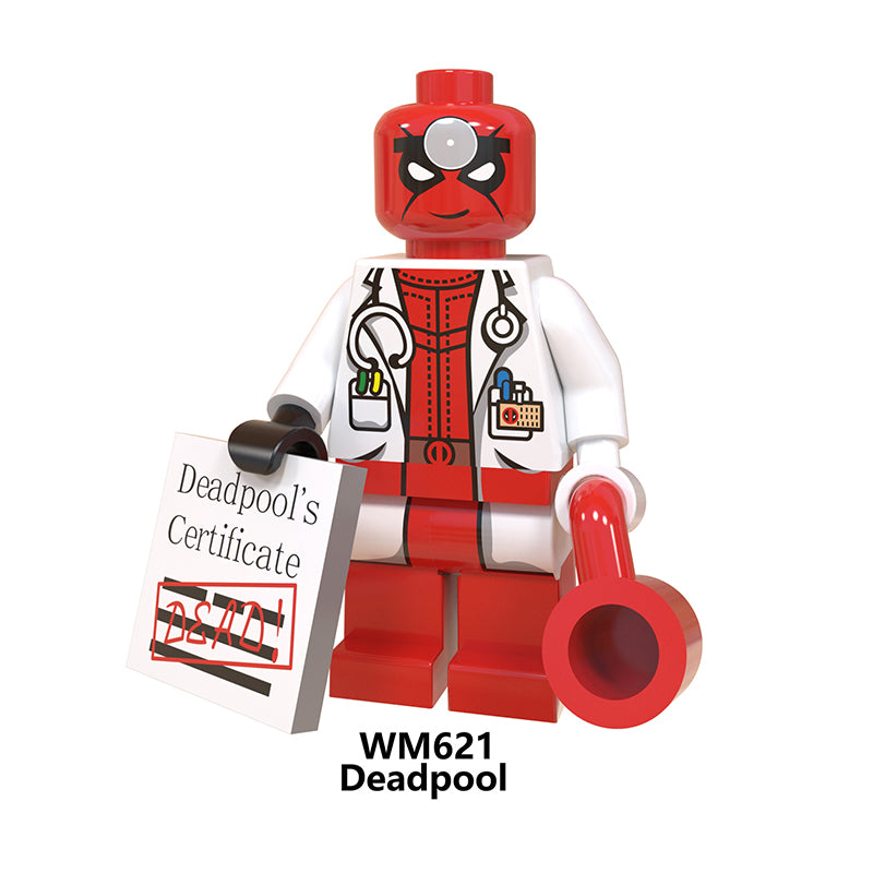 Zestaw figurek Super Hero - W-621