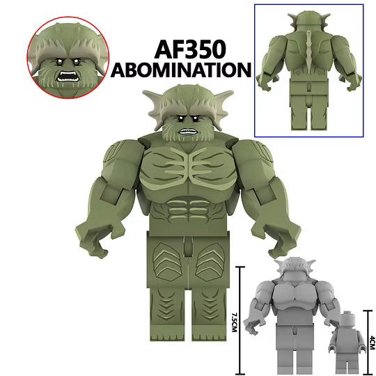 Zestaw big figurek