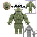 Zestaw figurek Super Hero - AF-350