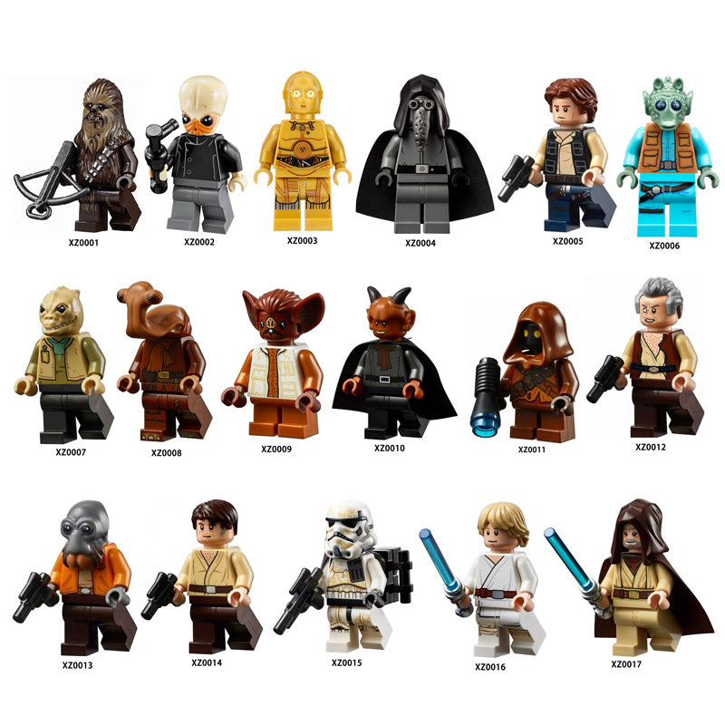 Zestaw figurek Star War - Zestaw x17