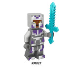 Zestaw figurek Minecraft - KM-027