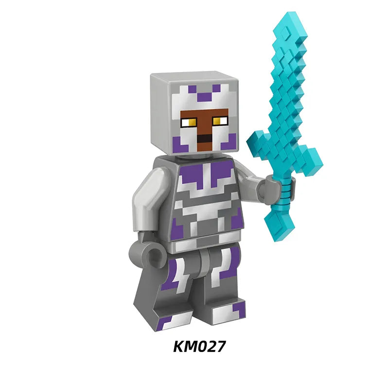 Zestaw figurek Minecraft - KM-027
