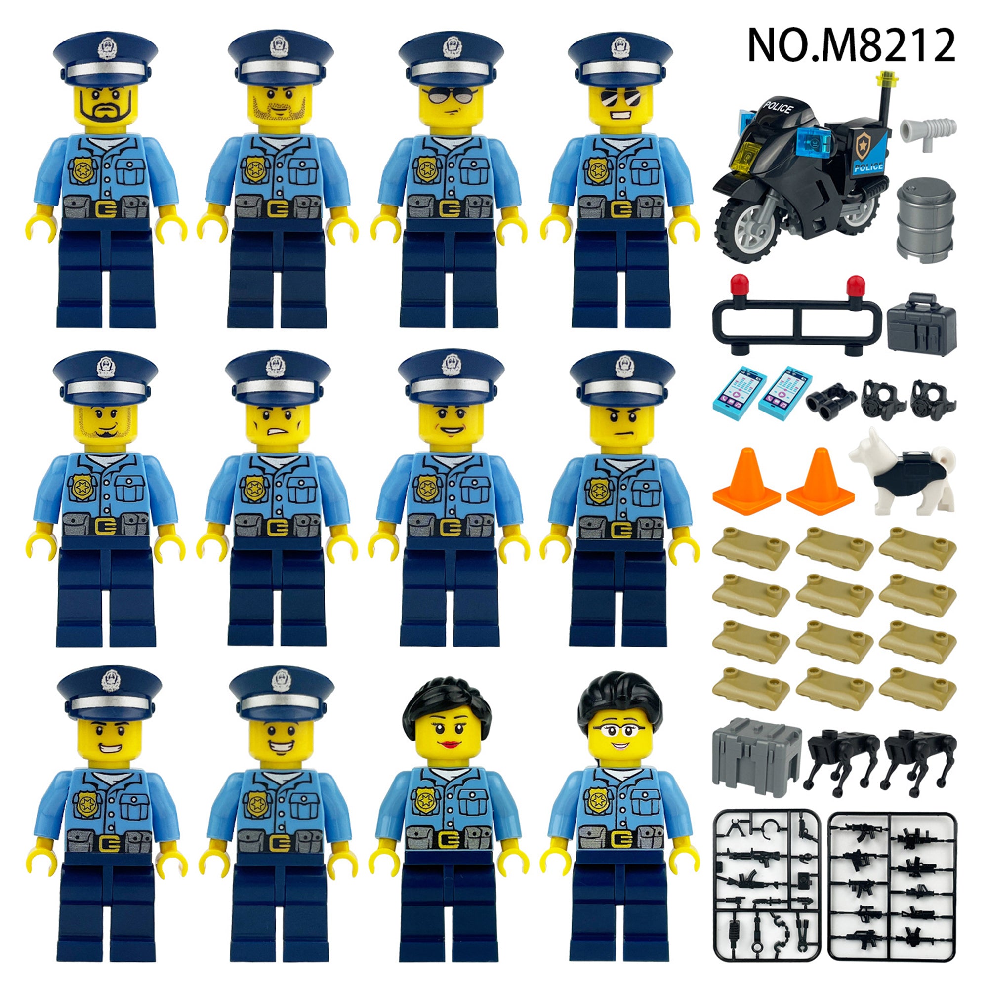 Zestaw figurek Military - Zestaw
