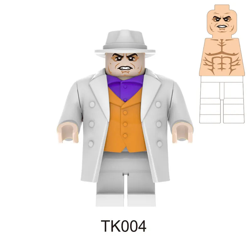Zestaw figurek Minifigures - TK-004