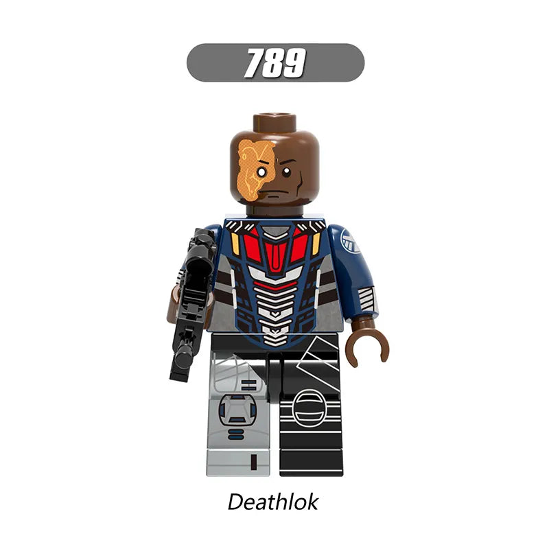 Zestaw figurek Super Hero - X-789