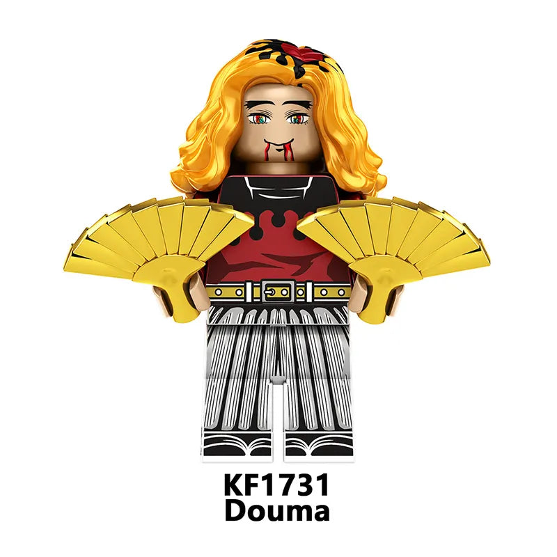 Zestaw figurek Demon Slayer - KF-1731