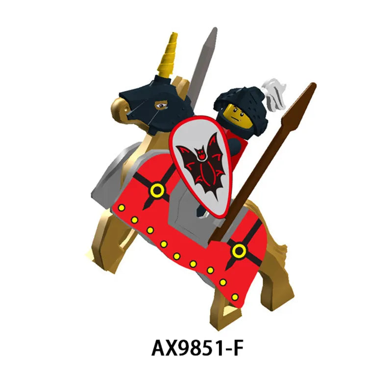 Zestaw figurek Medieval - 9851-F