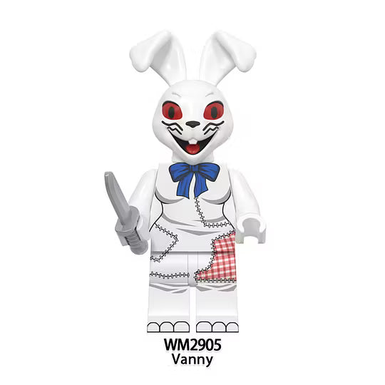 Zestaw figurek fnaf